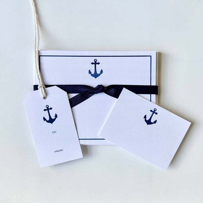 Anchor Flat Note Cards