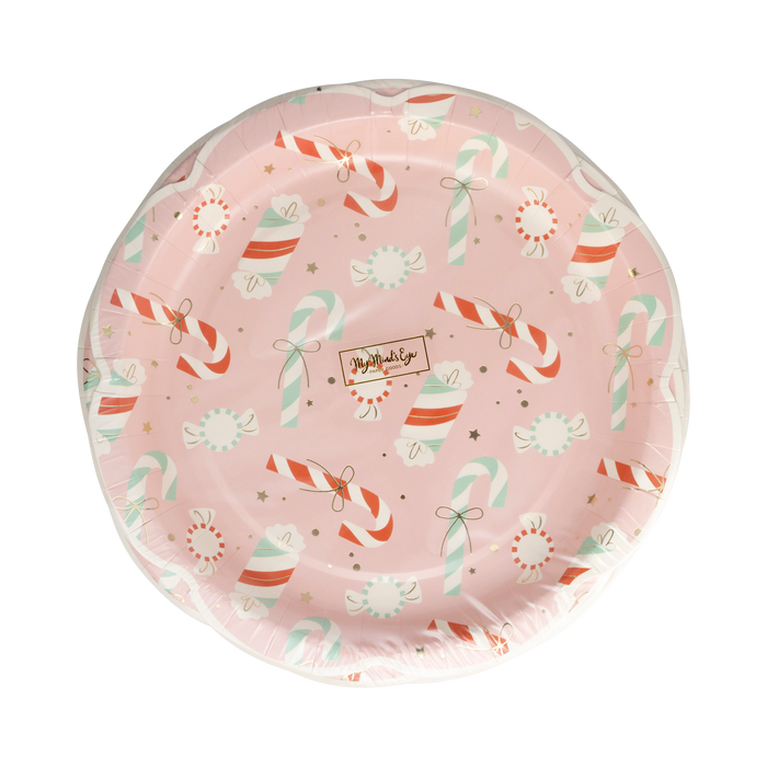 Candy Cane Lane Pattern Plate
