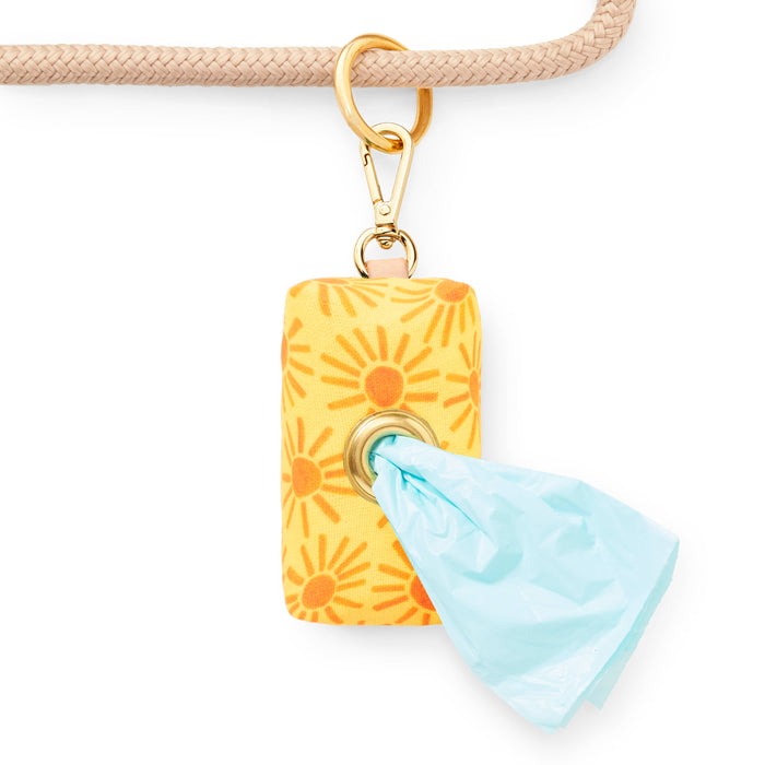 Here Comes the Sun Waste Bag Holder