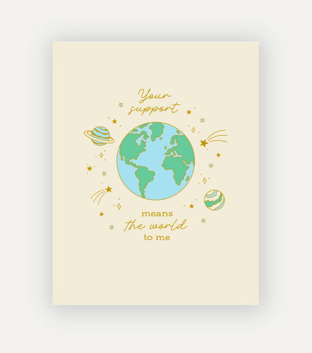 World Support Card