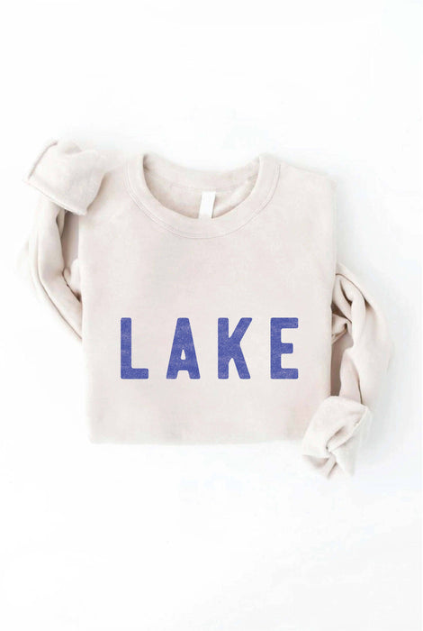 Heather Dust LAKE Sweatshirt