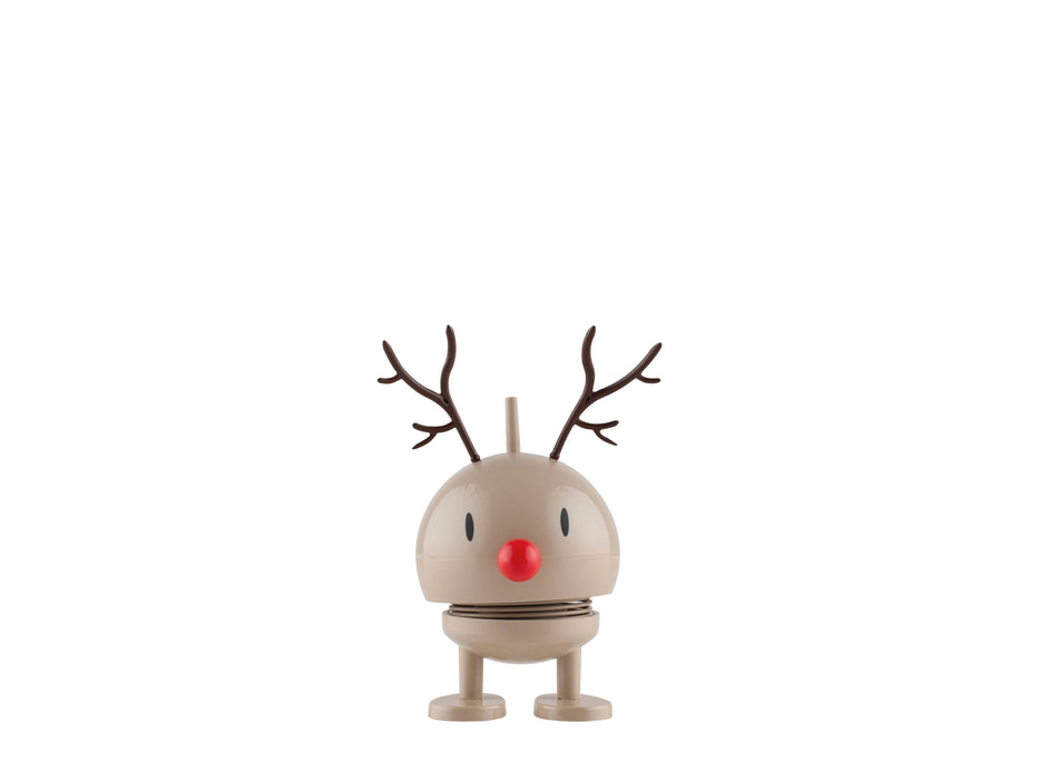 Small Hoptimist Reindeer Bumble | Latte