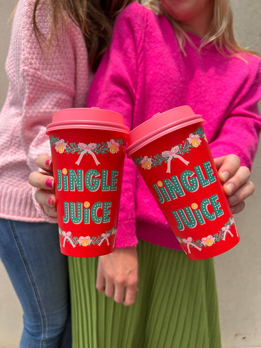 Jingle Juice To Go Coffee Cup (Set of 10)