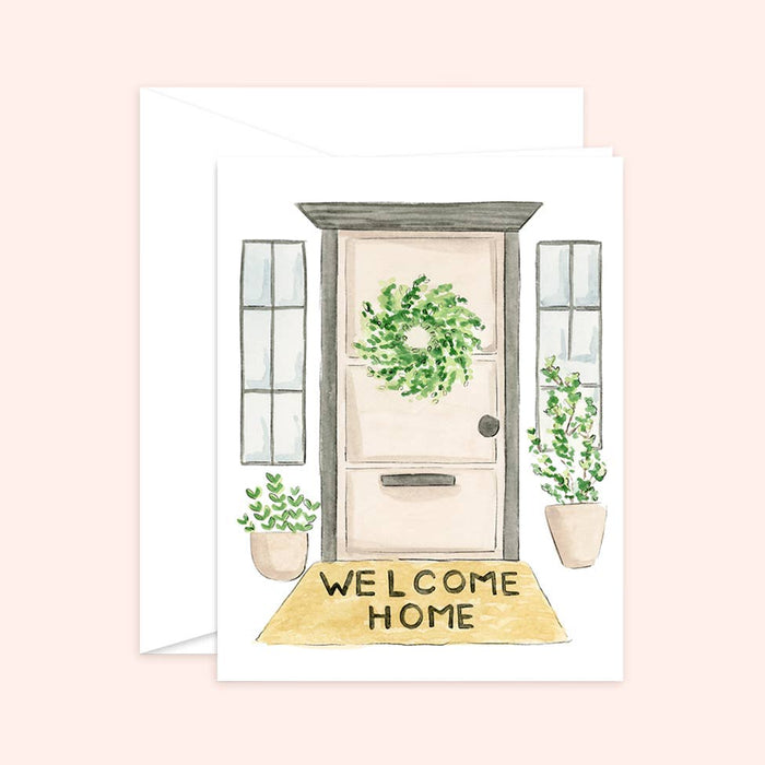 Welcome Home Card