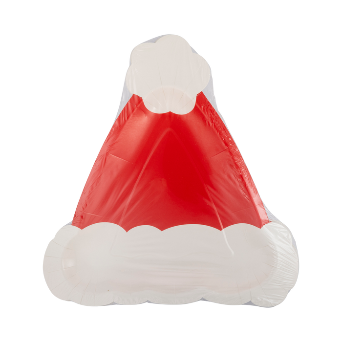 Santa Hat Plate