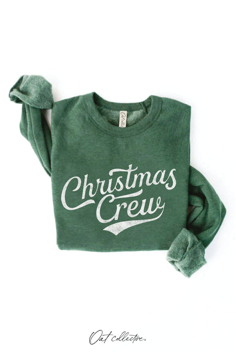 Christmas Crew Sweatshirt | Heather Frost