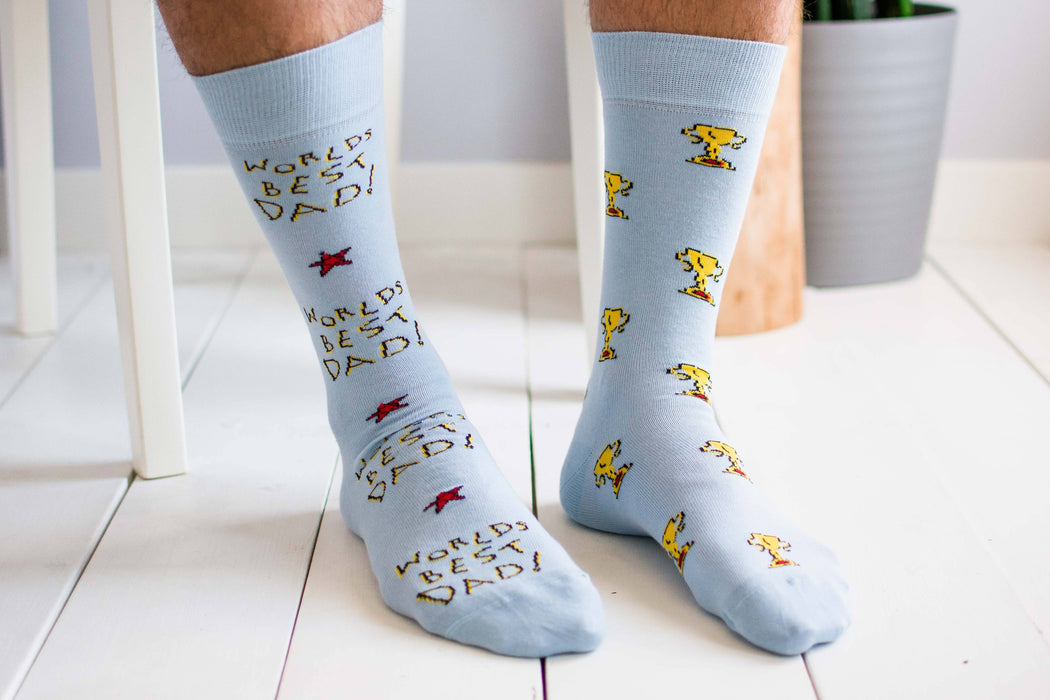 Best Dad Men's Mismatched Socks