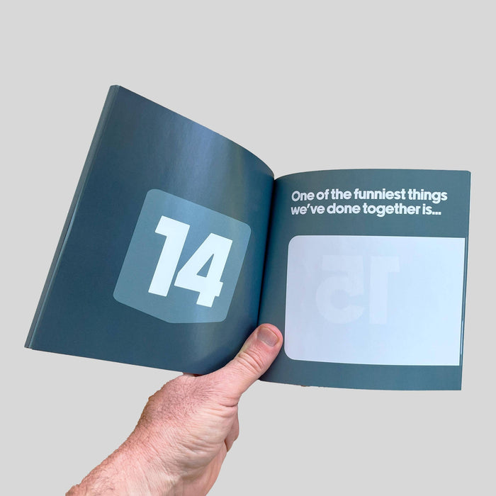 Hey Grandpa, I Made This Book
