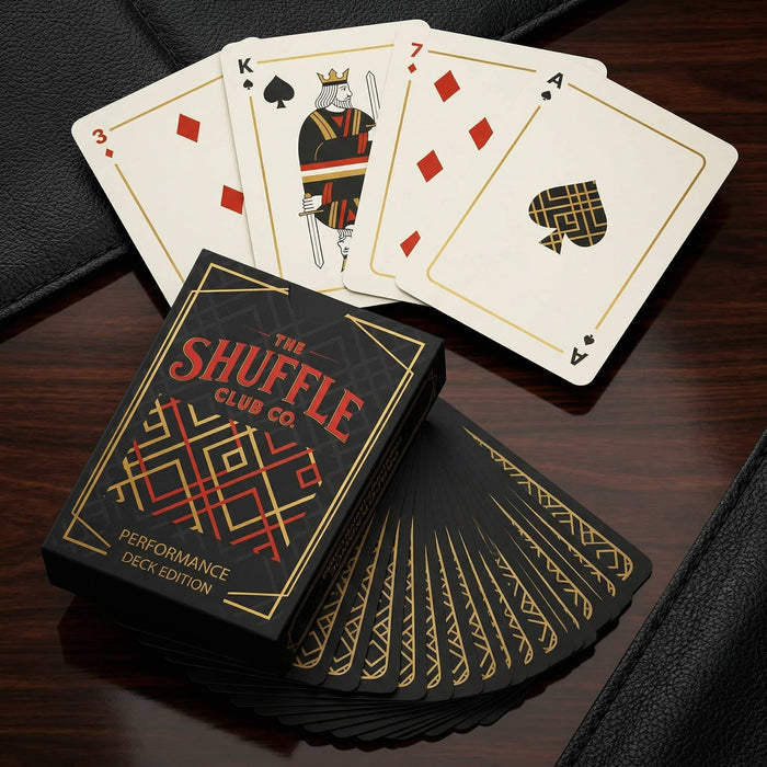 Jumbo Performance Bold Graphic Deck of Playing Cards
