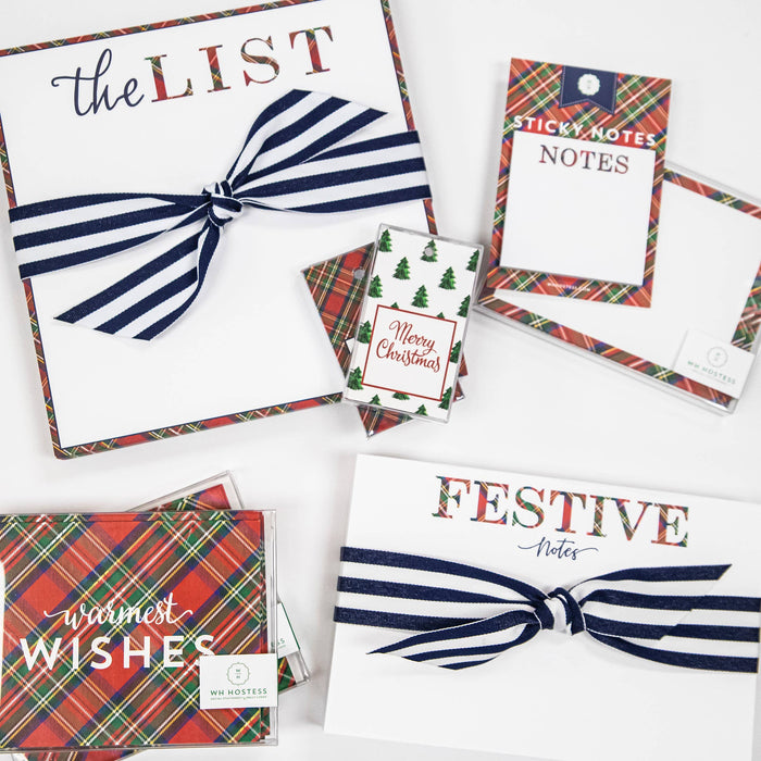 8"x5" FESTIVE Notes Notepad