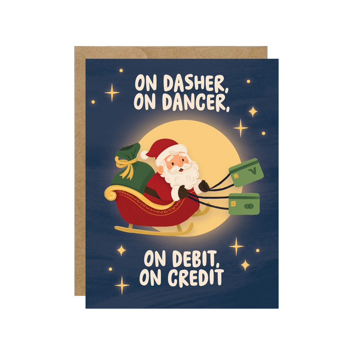 On Debit On Credit Card