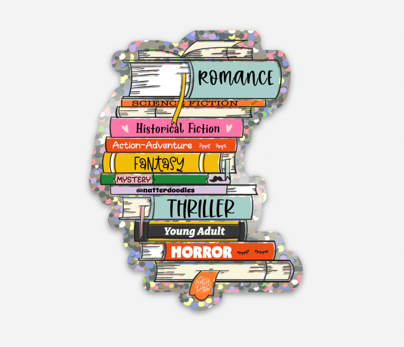 Book Lovers Sticker
