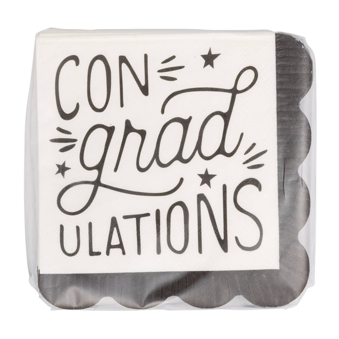 ConGRADulations Cocktail Napkin