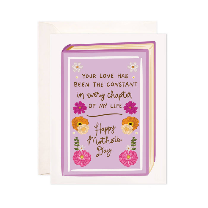 Every Chapter Mother's Day Card