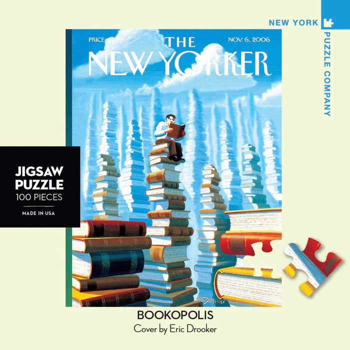 Bookopolis Mini 100 Pc Puzzle