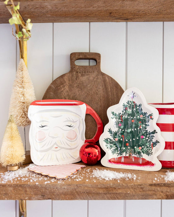 Christmas Baubles Plate