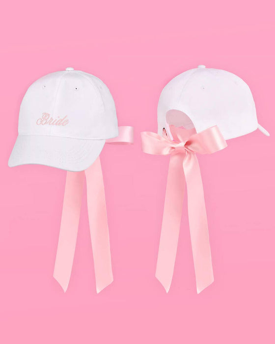 Tying the Knot Hat w/Bow
