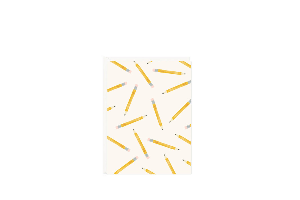 Pencils Mini Card