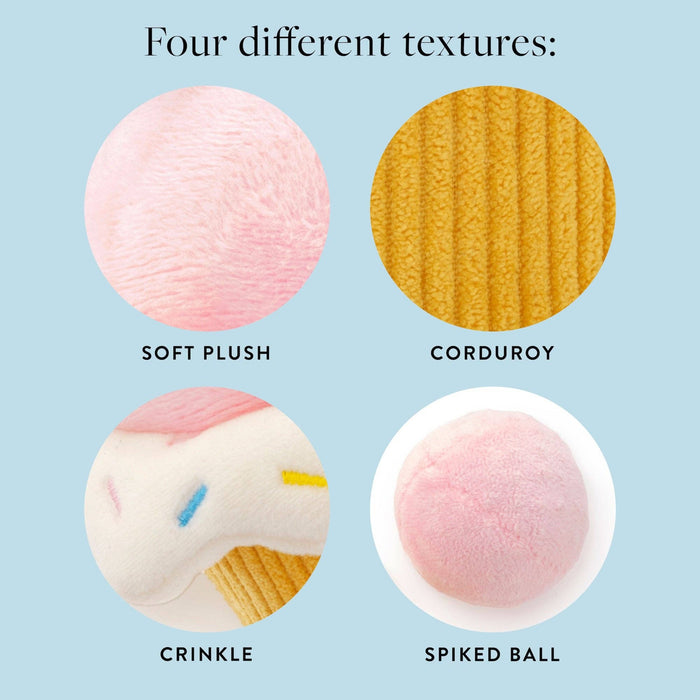 Cupcake 2-in-1 Bounce Dog Toy
