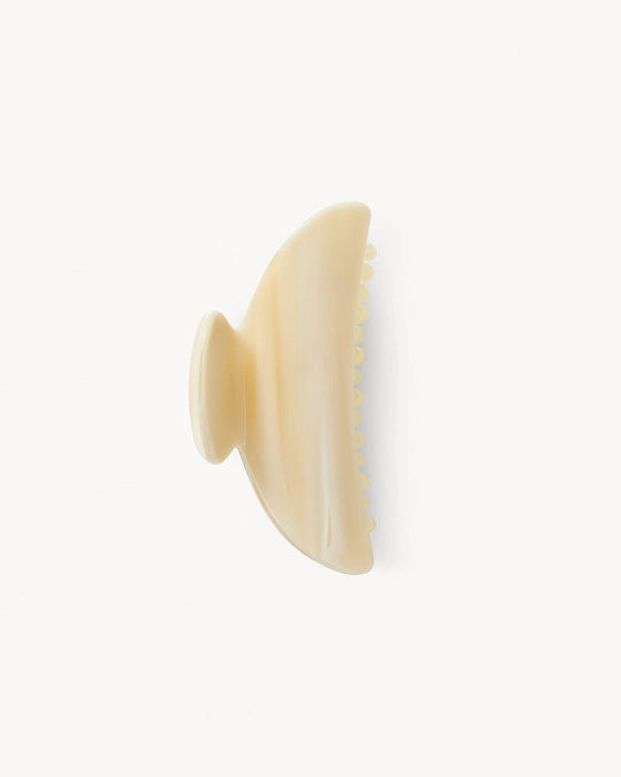 Midi Heirloom Claw | Alabaster