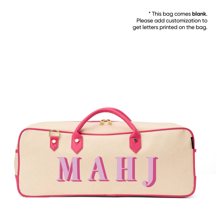 Margo Natural Mahjong Tote