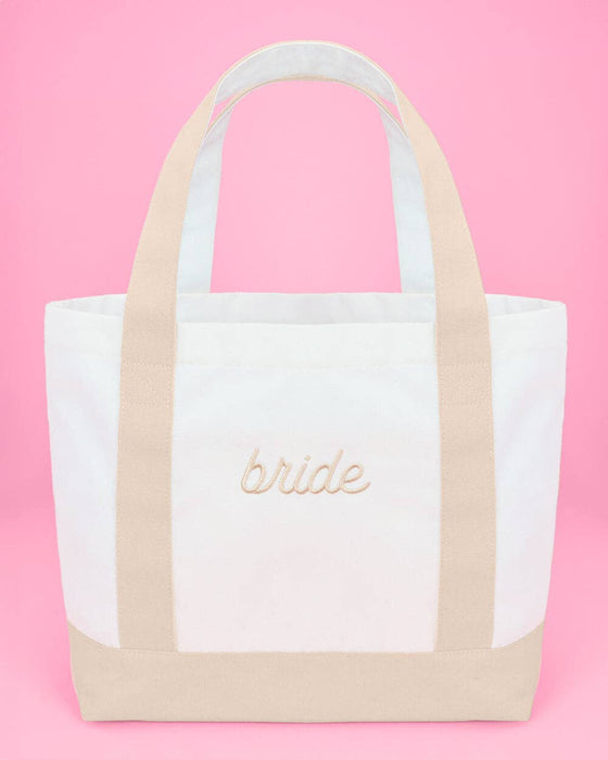 Bride Boat Tote Bag