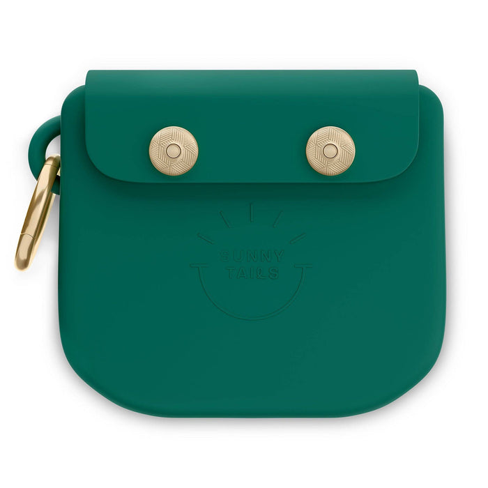 Lg Meadow Green Dog Treat Pouch