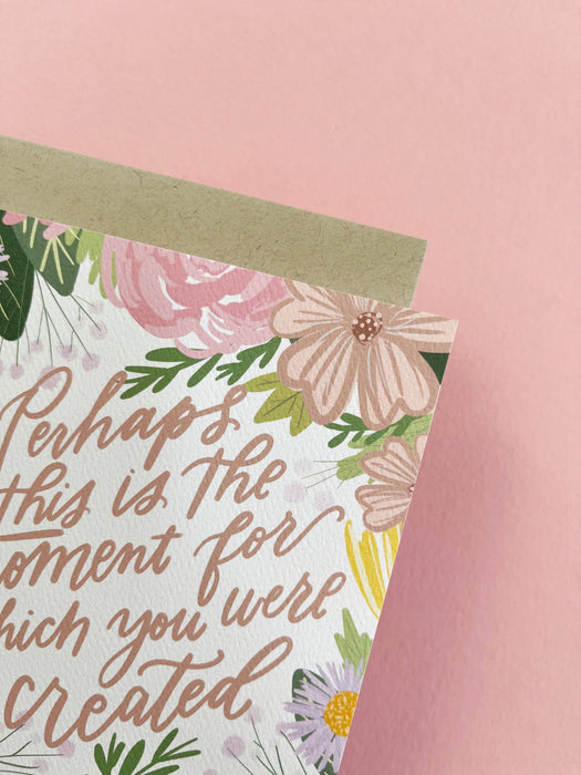 Esther 4:14 Card