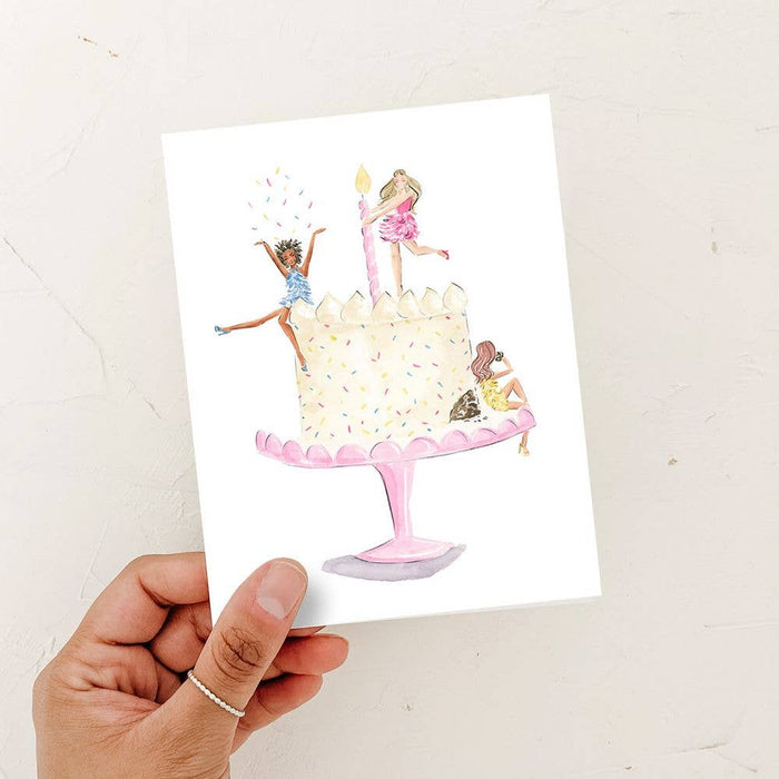 Birthday Cake Card