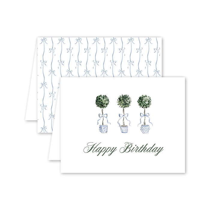 Grandmillennial Birthday Card