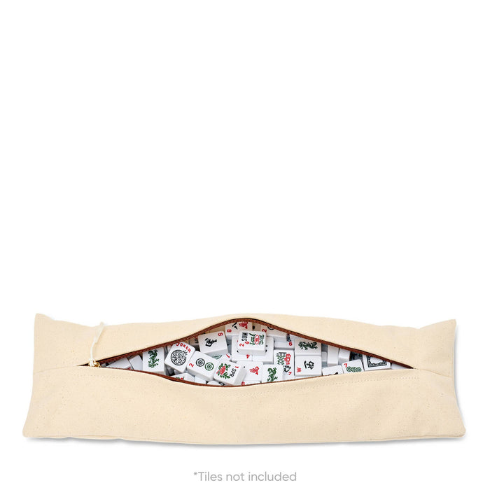 Margo Natural Mahjong Tote