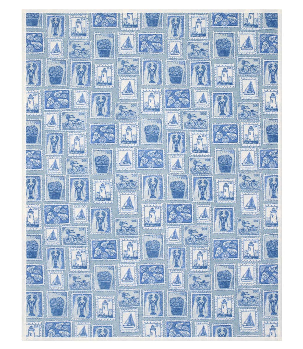 Summer Stamps Blanket: Original