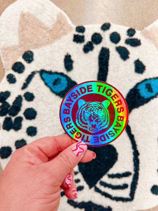 Bayside Tigers Saved by the Bell Sticker