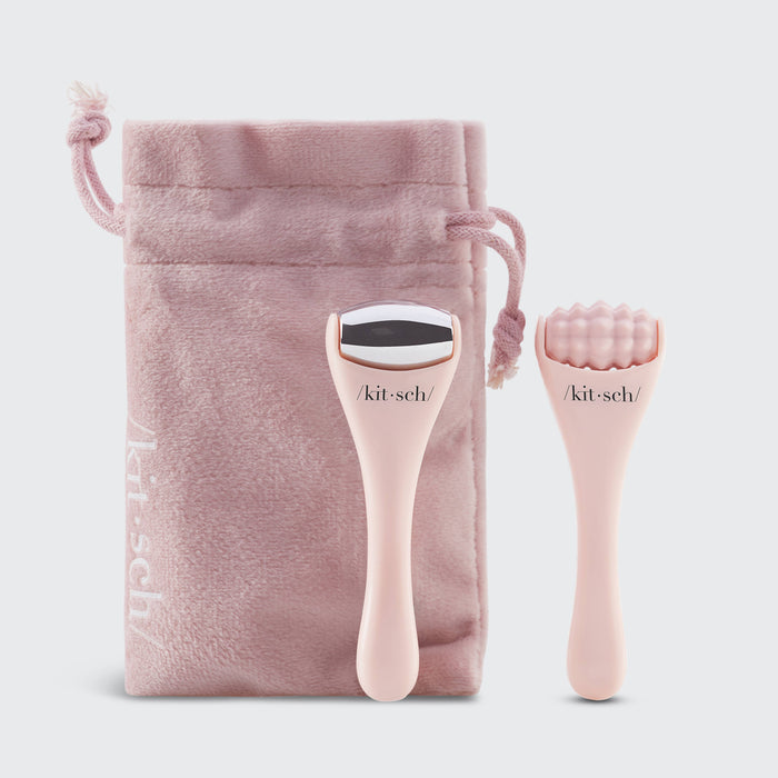 Mini Spa Rollers Set