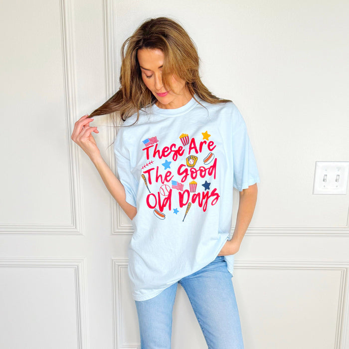 These are the Good Old Days Tee | Ivory