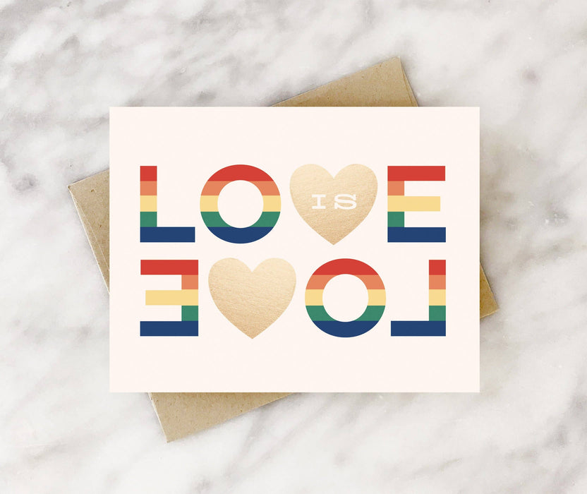 Love is Love Card