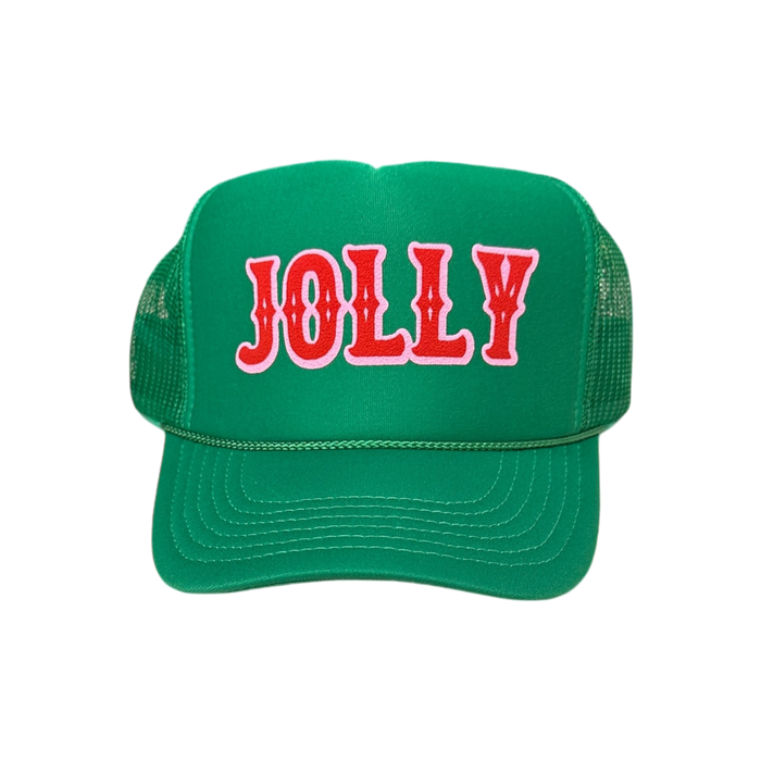 Green Jolly Trucker Hat
