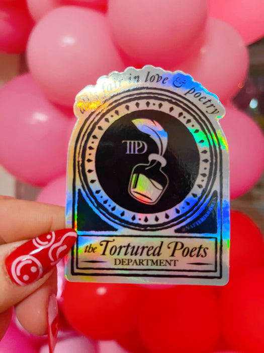 Tortured Poets Department Sticker