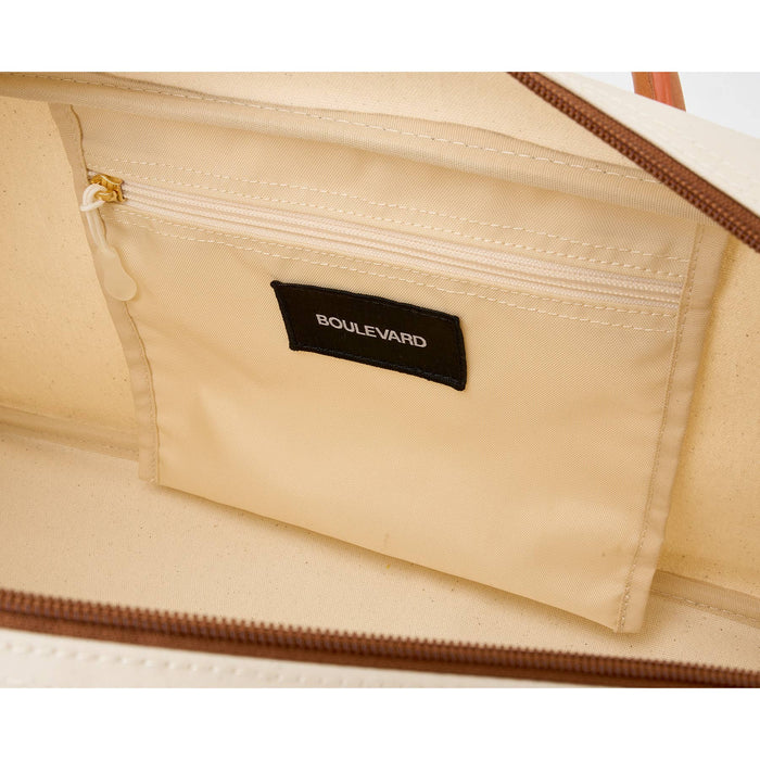 Margo Natural Mahjong Tote