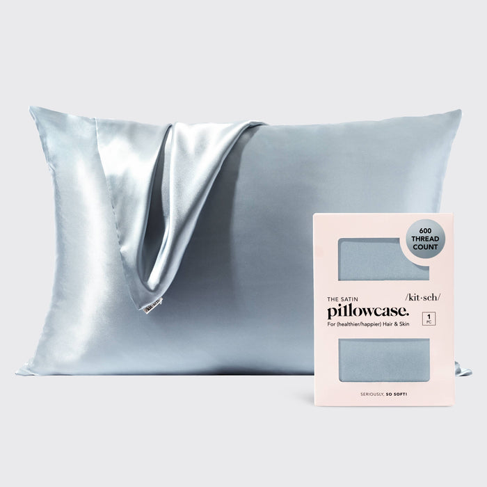 Standard Satin Pillowcase | Haze Blue