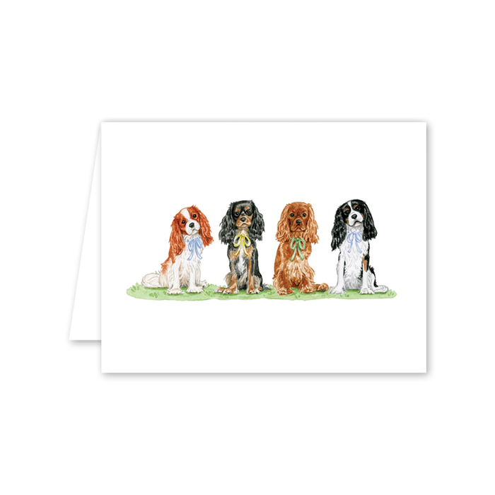 Cavalier Garden Card