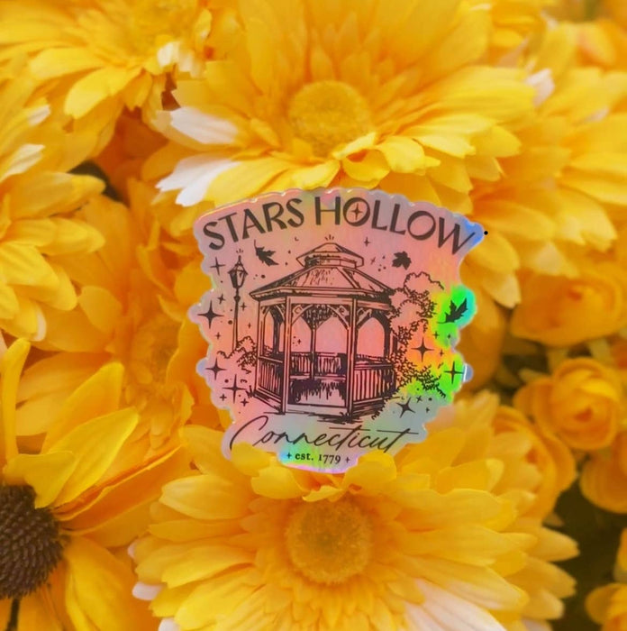 Stars Hollow Town Sticker