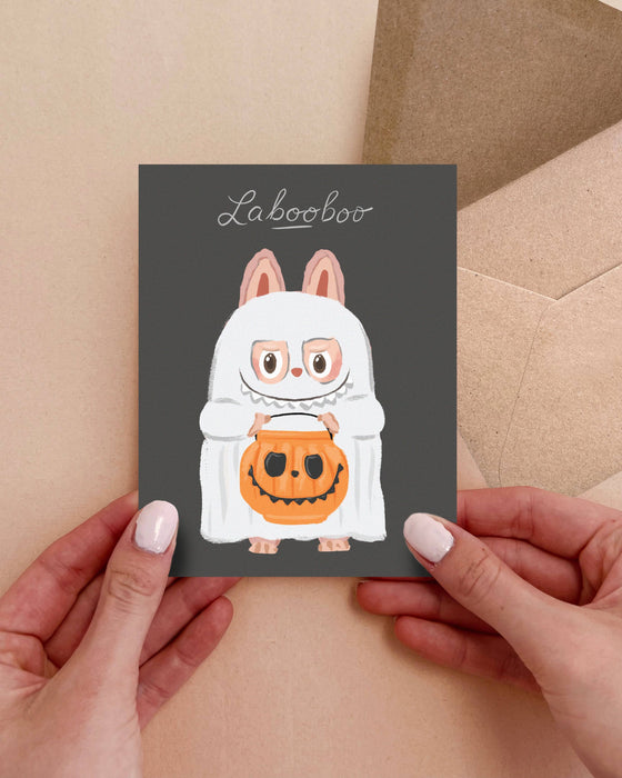 La BOO BOO Halloween Card