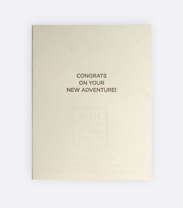 Beach Adventure Card