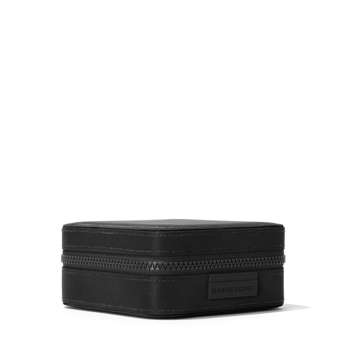 Frankie Jewelry Case in Onyx, Large