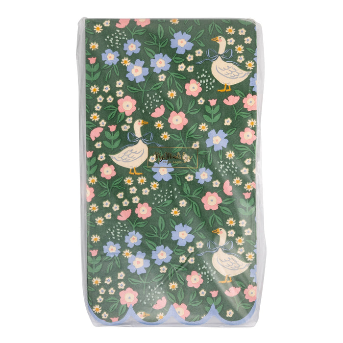 Goose Pattern Dinner Napkin