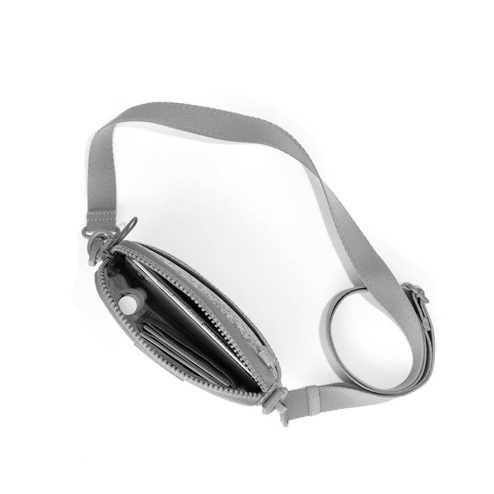 Mara Phone Sling in Heather Grey