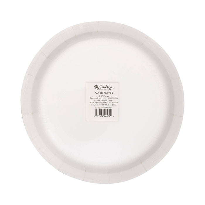 Costume Dogs Plate