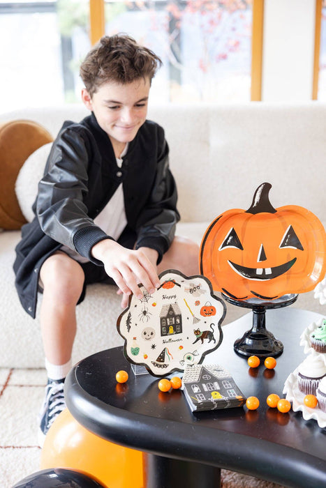 Pumpkin Plate