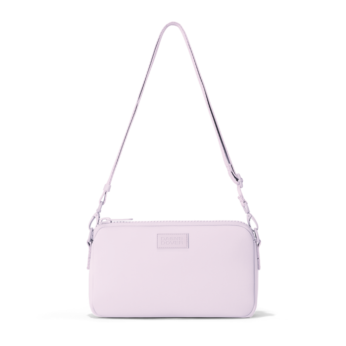 Nora Shoulder Bag in Washed Lilac